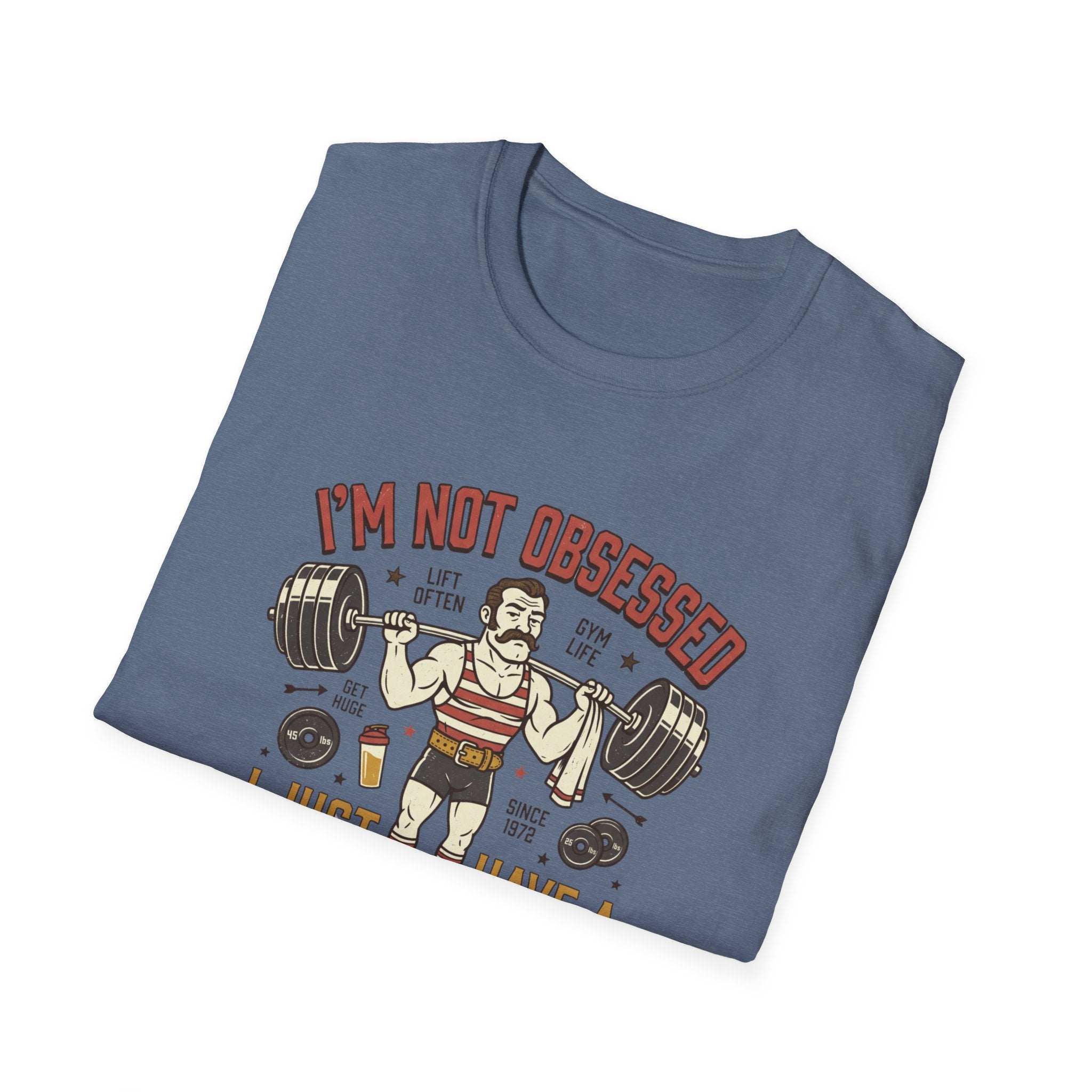 I'm not obsessed. I just have a membership T-Shirt