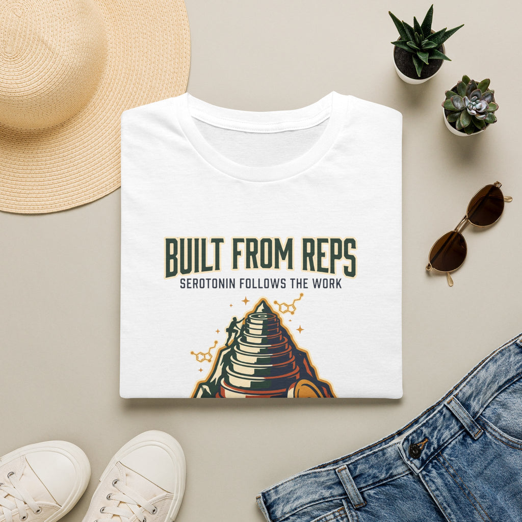 Built from Reps - Serotonin T-Shirt
