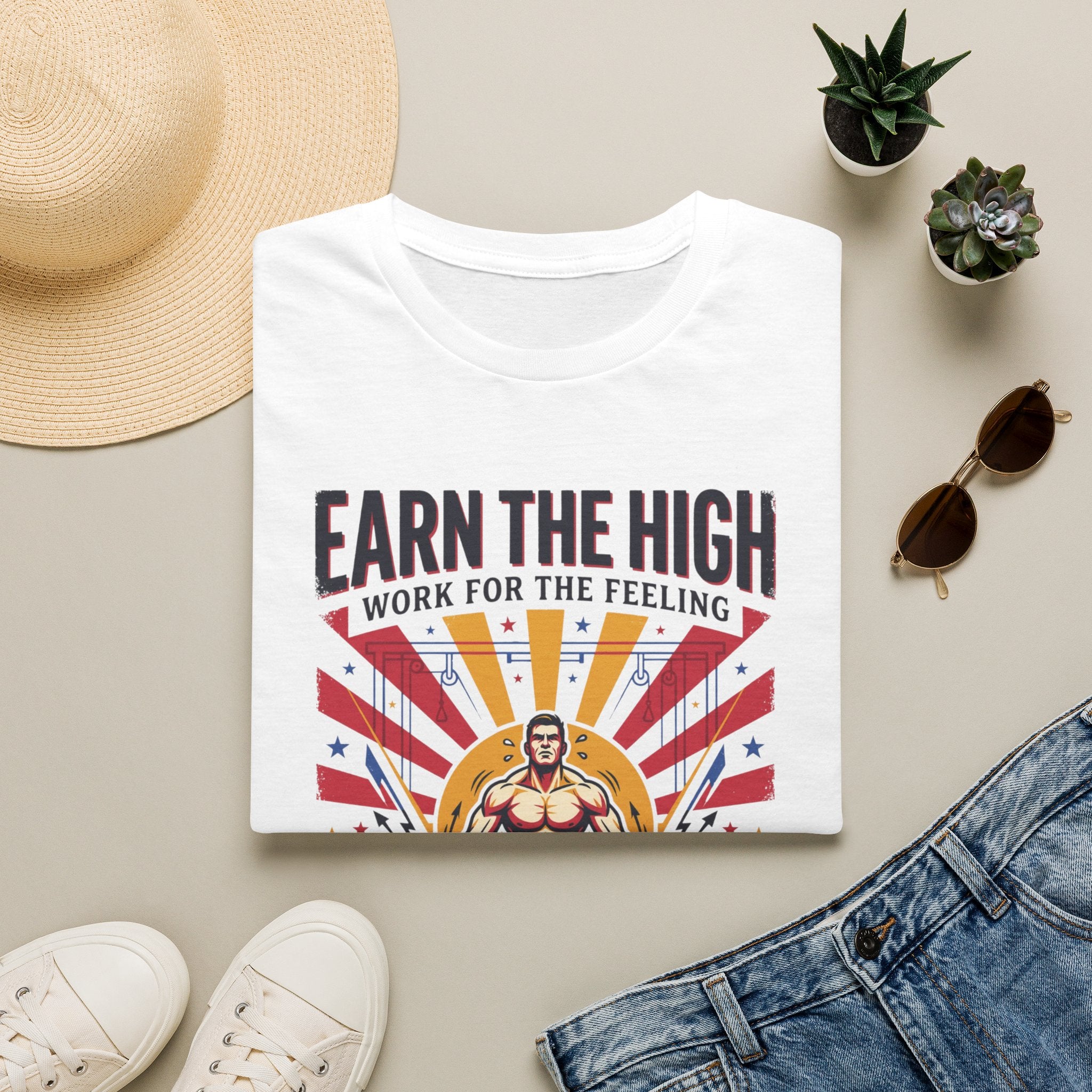 Earn the high - Workout T-Shirt