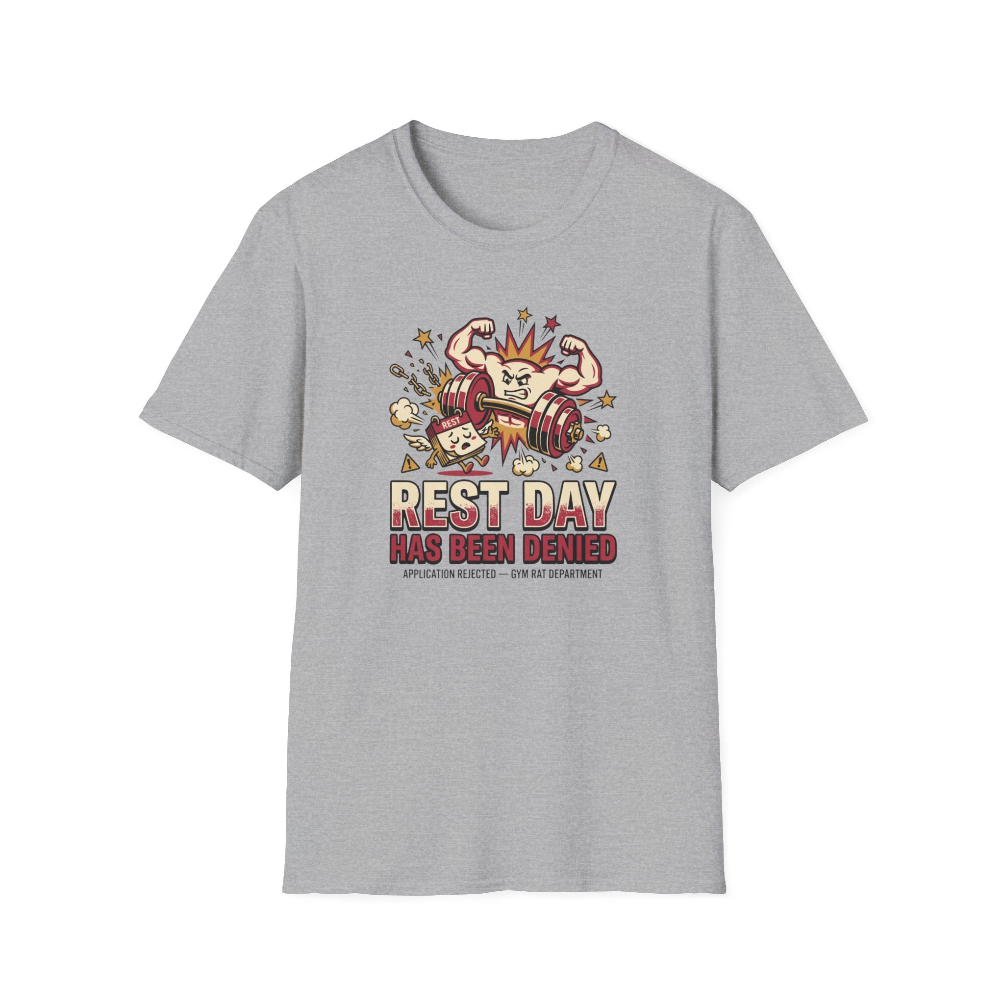 Rest day denied T-Shirt