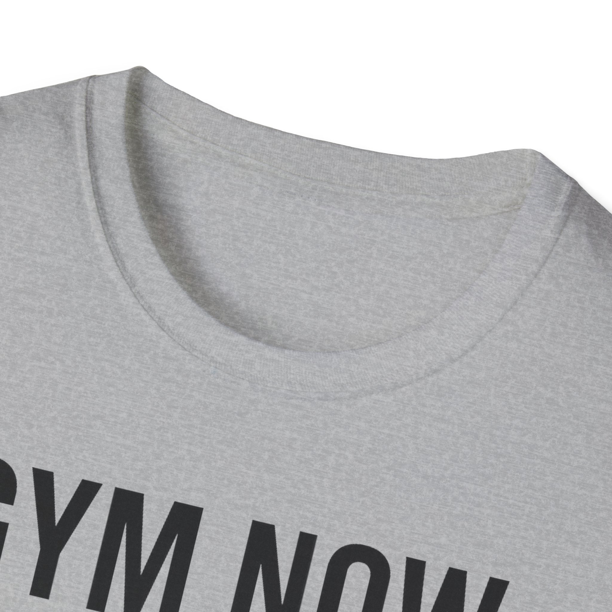 Gym Now, Tacos Later – Bold Workout Reward Tshirt