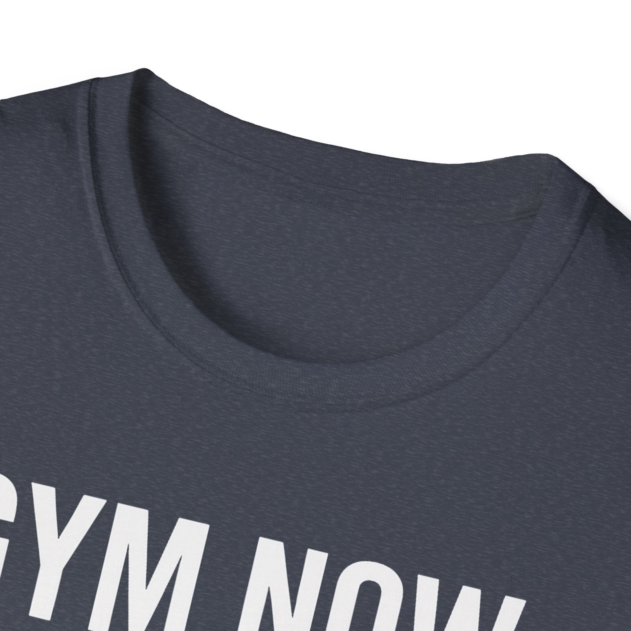 Gym Now, Tacos Later – Bold Workout Reward Tshirt