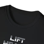 Lift Heavy, Petty Harder (Minimal Edition) T-Shirt