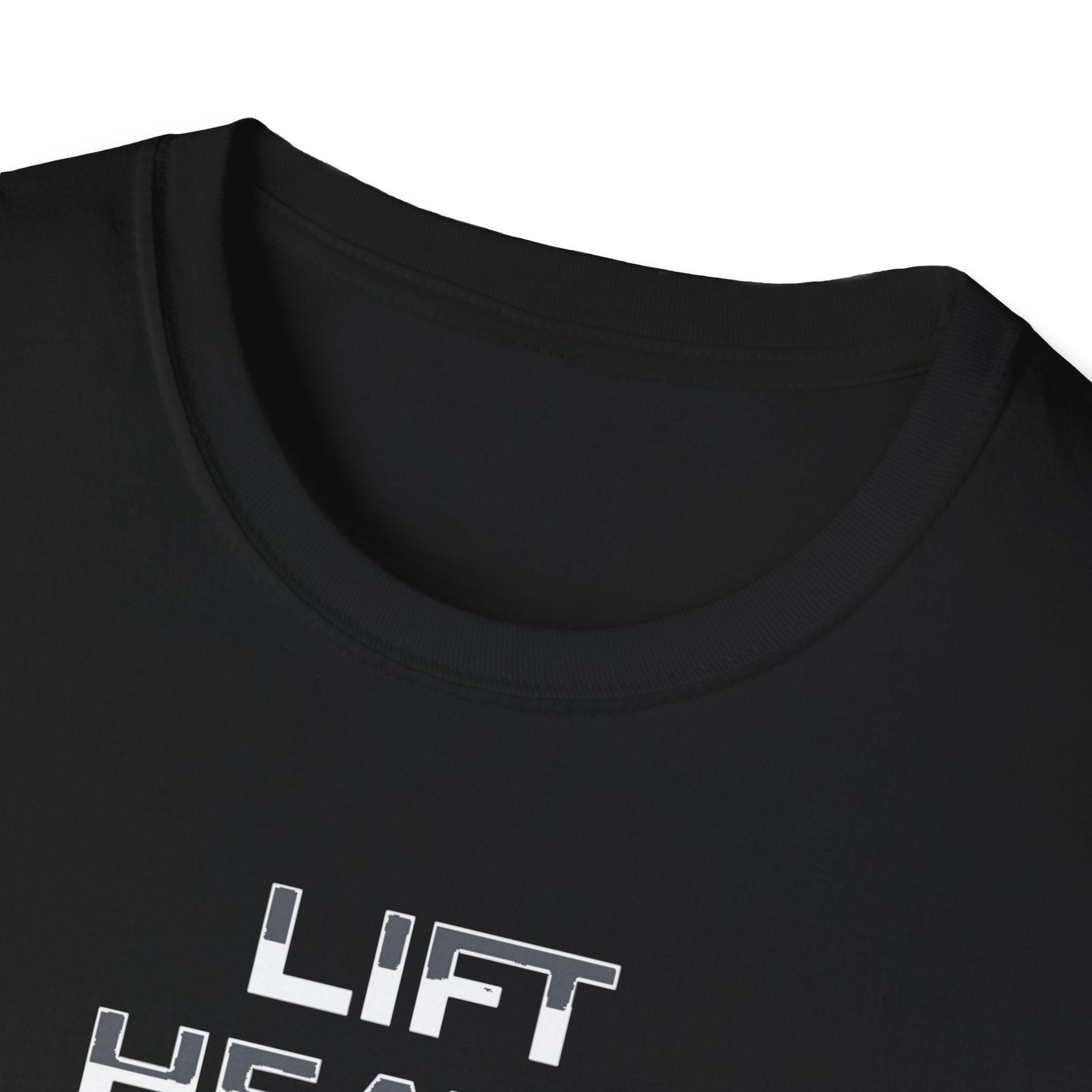 Lift Heavy, Petty Harder (Minimal Edition) T-Shirt
