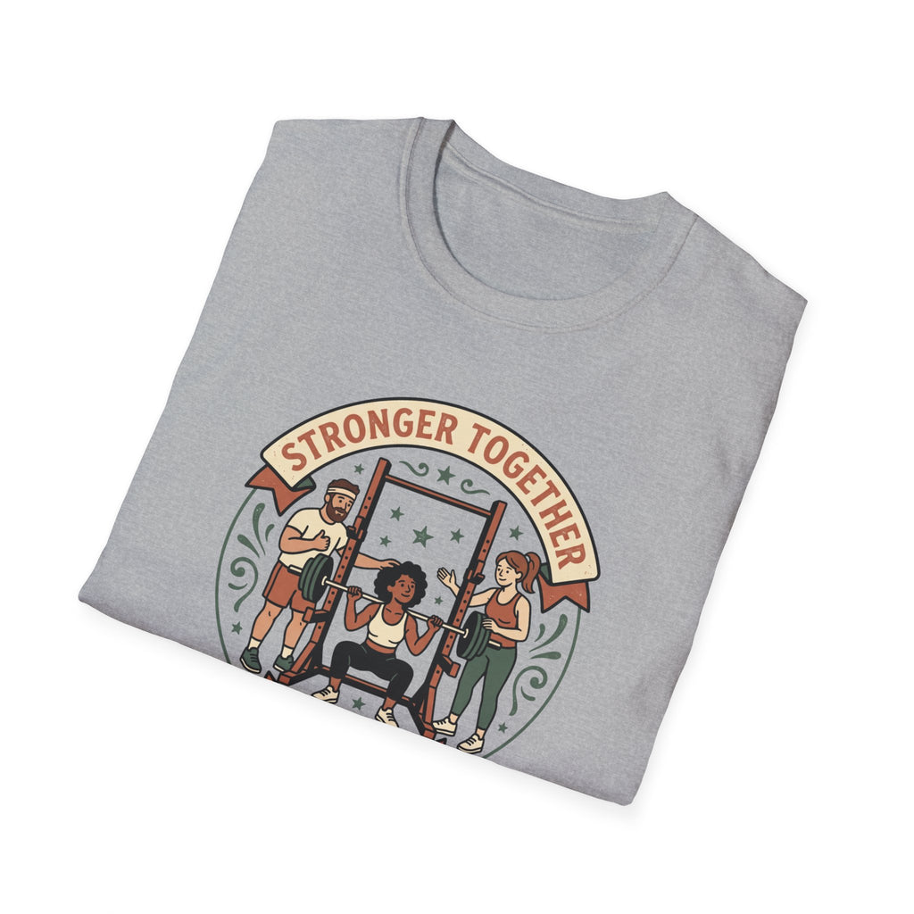 Stronger together, leg day crew T-Shirt