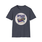 Press play. Lift. Repeat T-Shirt