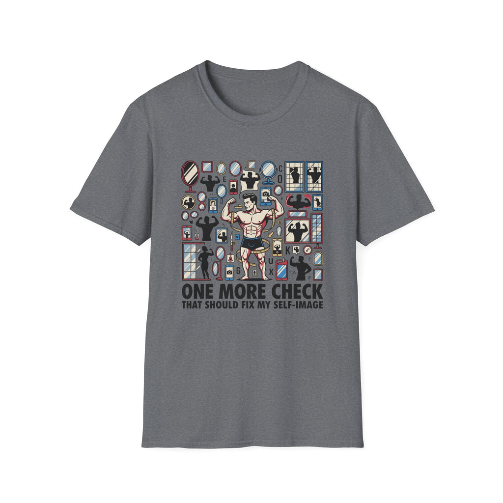 One more check T-Shirt