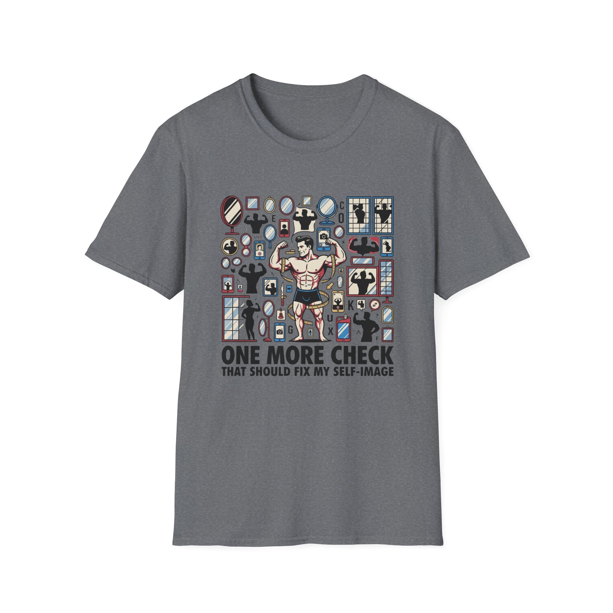 One more check T-Shirt