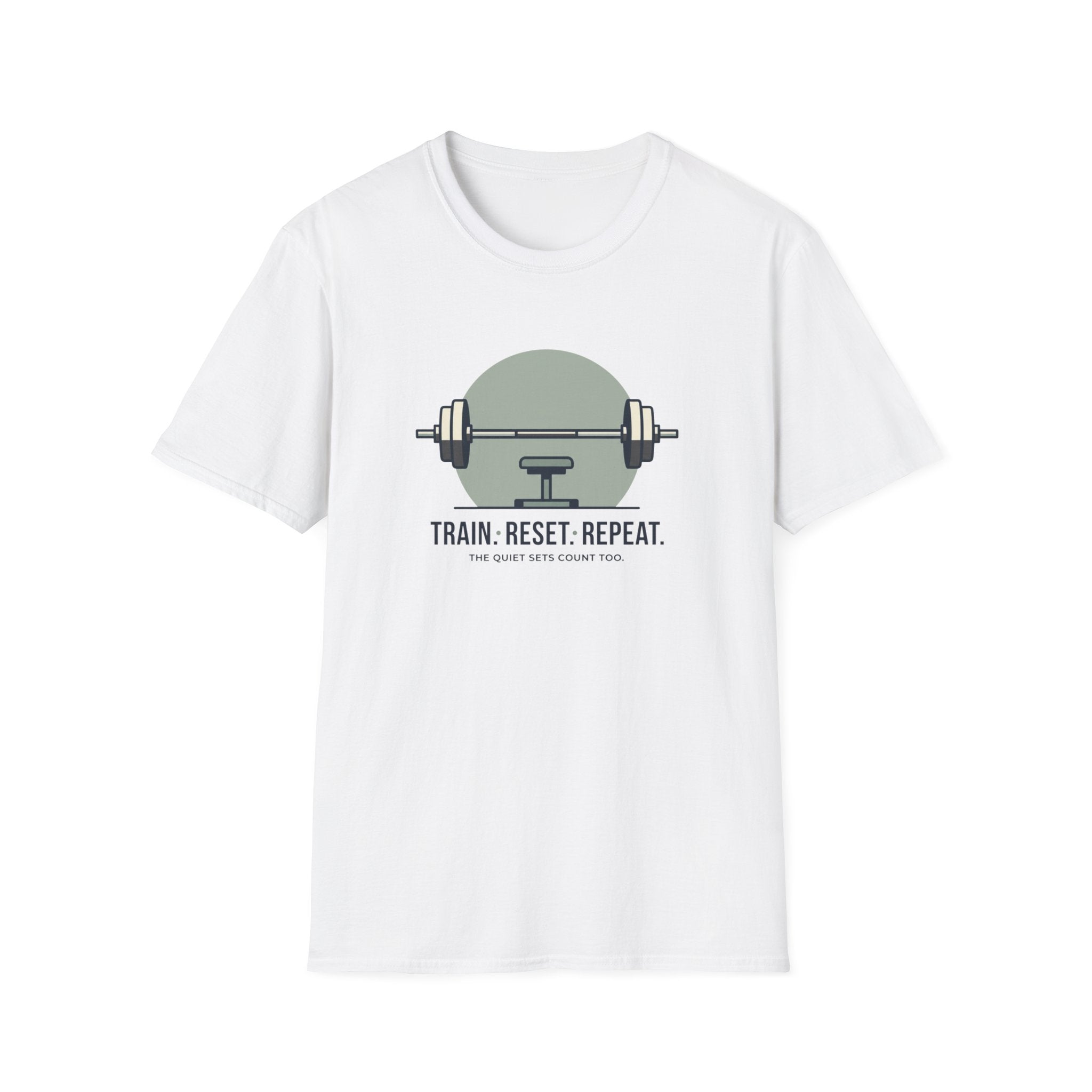 Train. Reset. Repeat T-Shirt