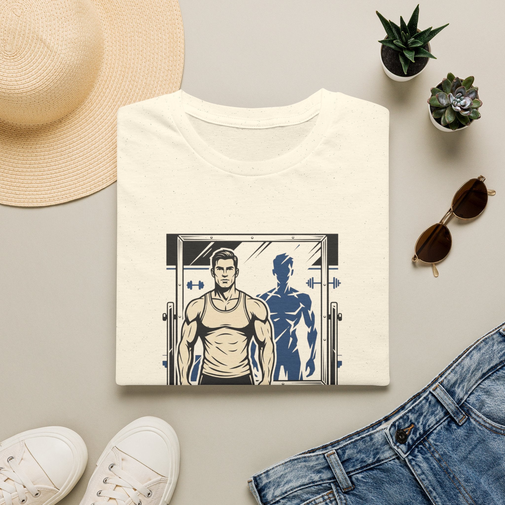 Mirror is not the measurement T-Shirt