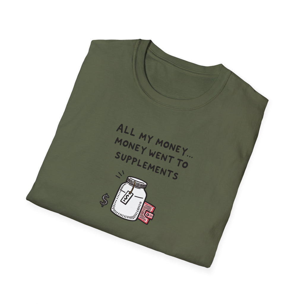 Supplement Splurge – Tag Edition T-Shirt