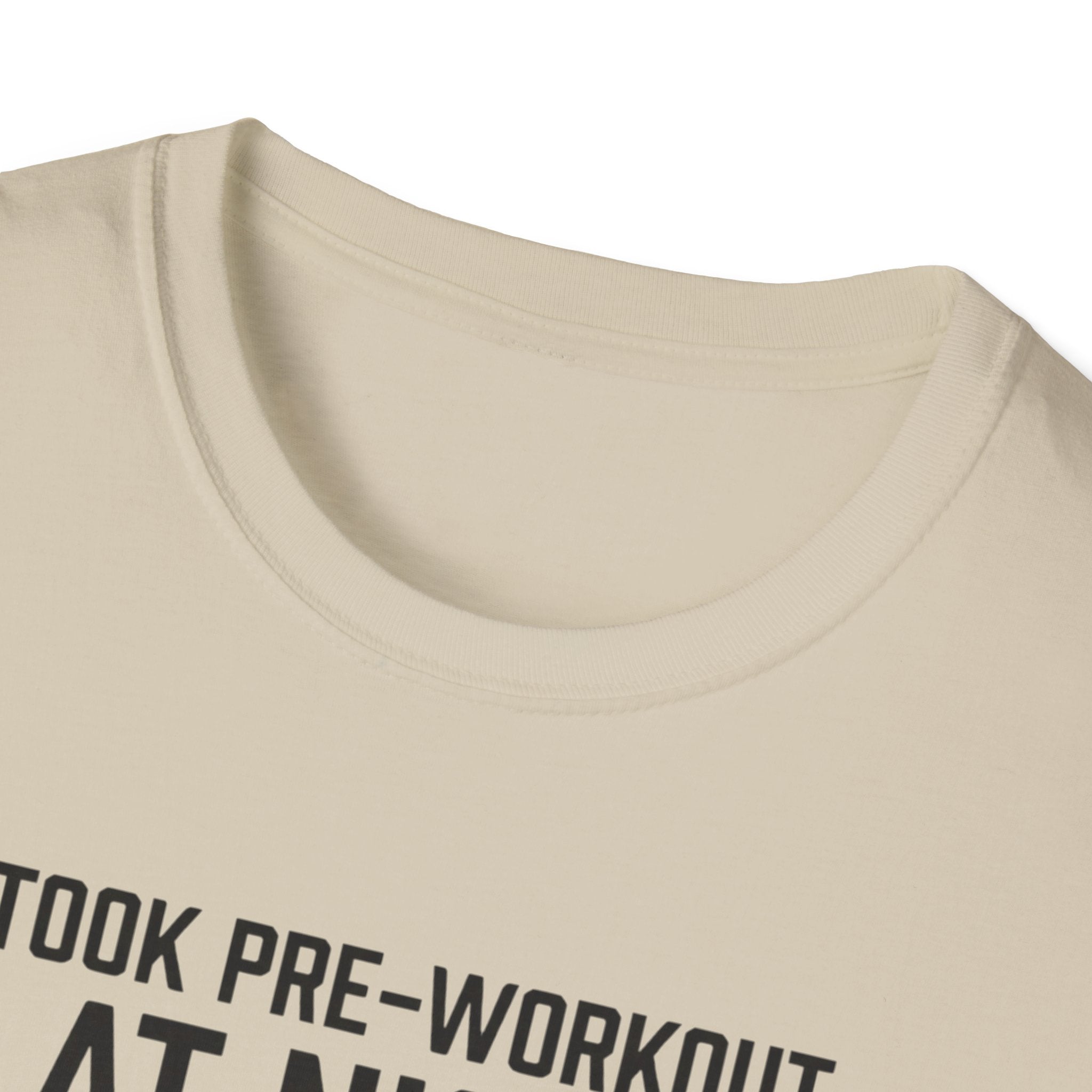 Took pre at night, now we wait T-Shirt