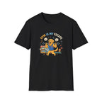 Gym is my escape - Happy retriever Gym T-Shirt