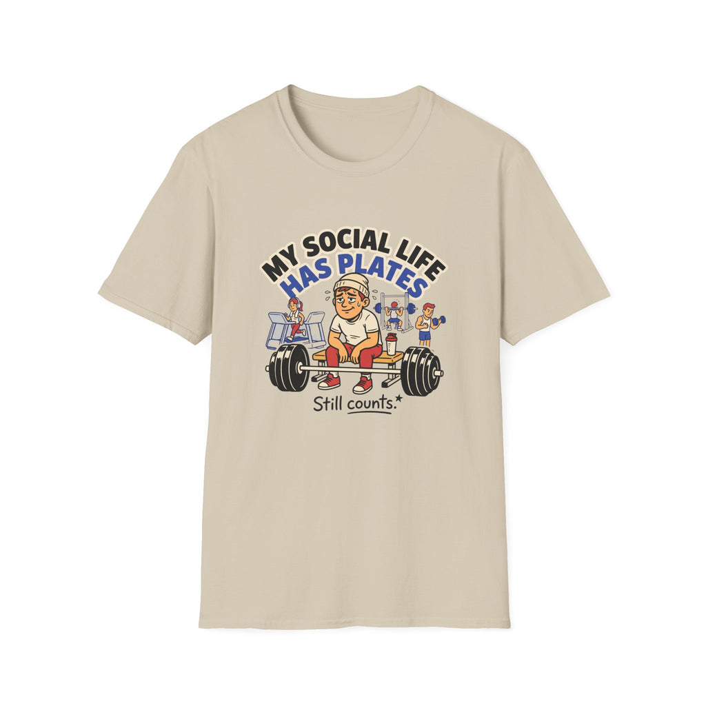 My social life has plates T-Shirt