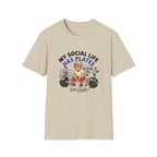My social life has plates T-Shirt