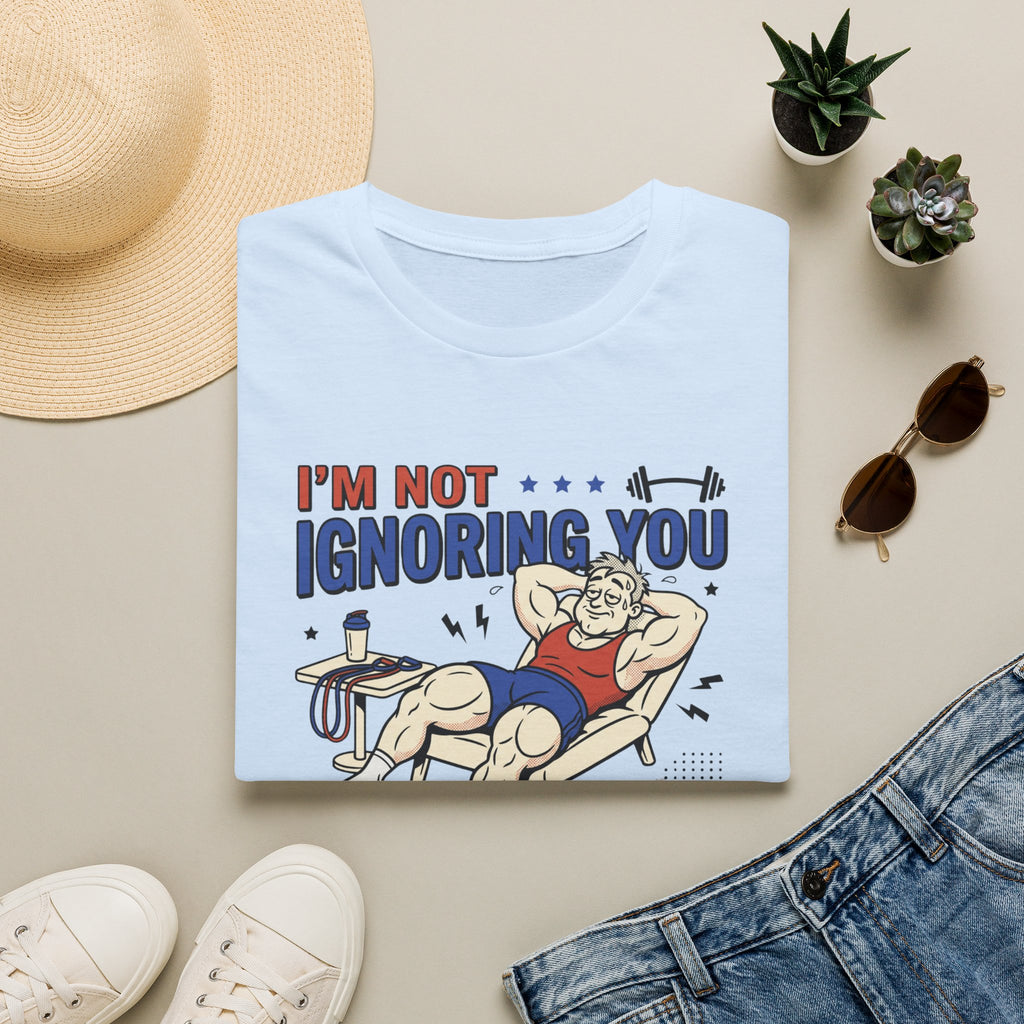 Not ignoring - Recovering from yesterday T-Shirt