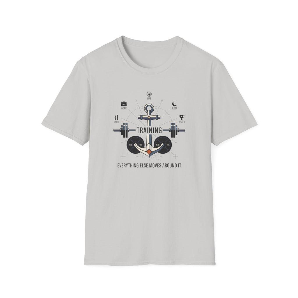 Anchor of training T-Shirt
