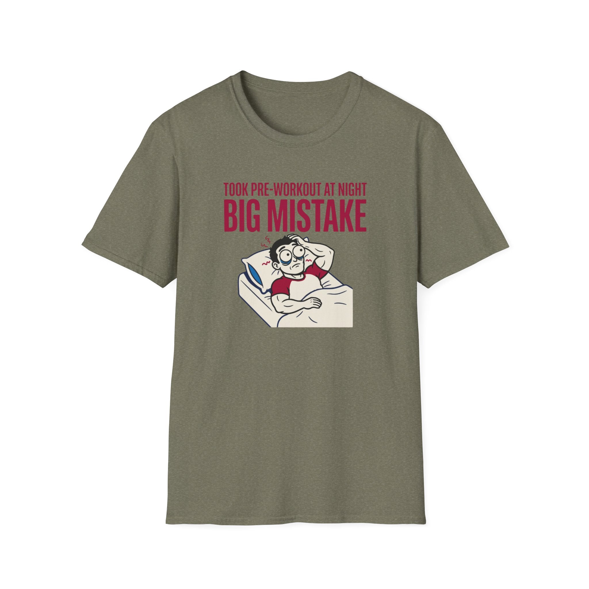 Pre at night - Big Mistake T-Shirt