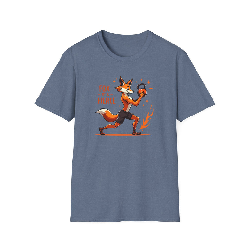 Fox Fit & Fierce – Kettlebell Sprint Edition T-Shirt