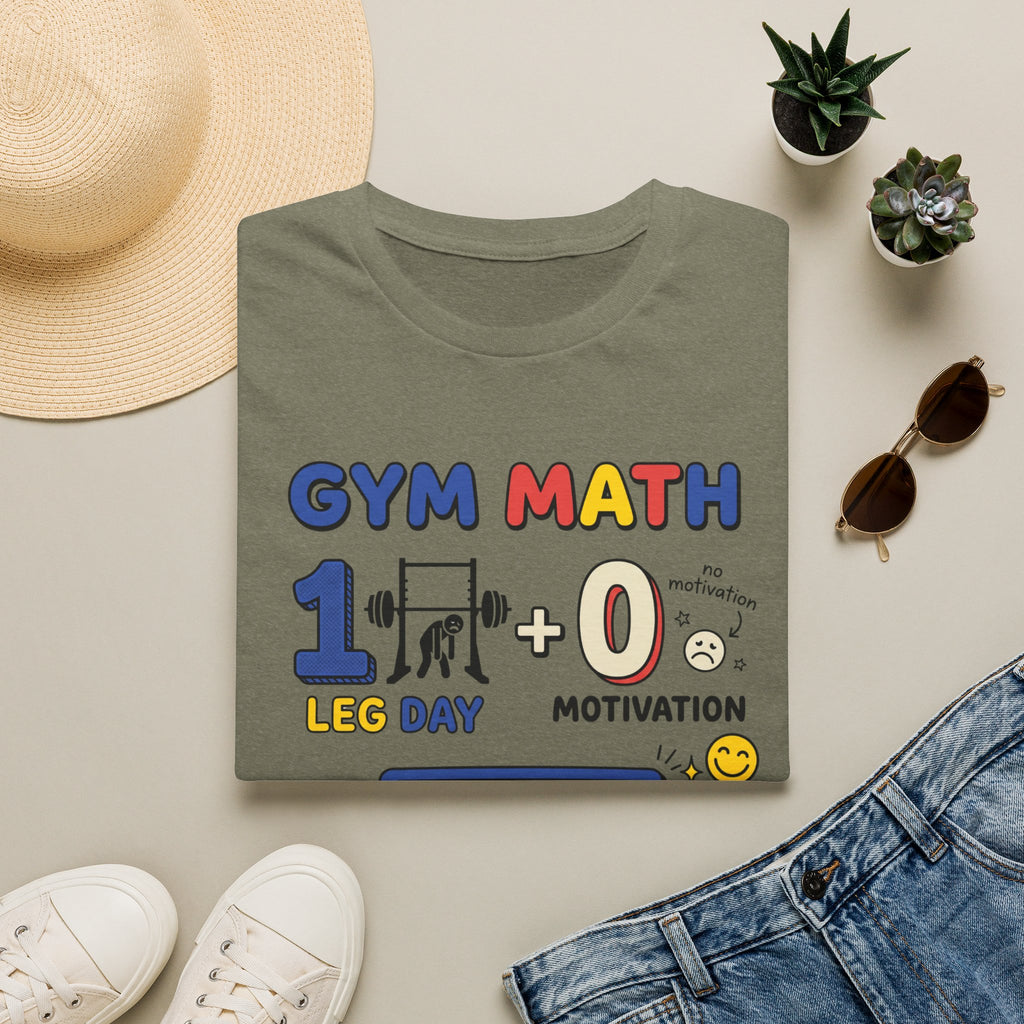 Gym math - 100% Serotonin T-Shirt