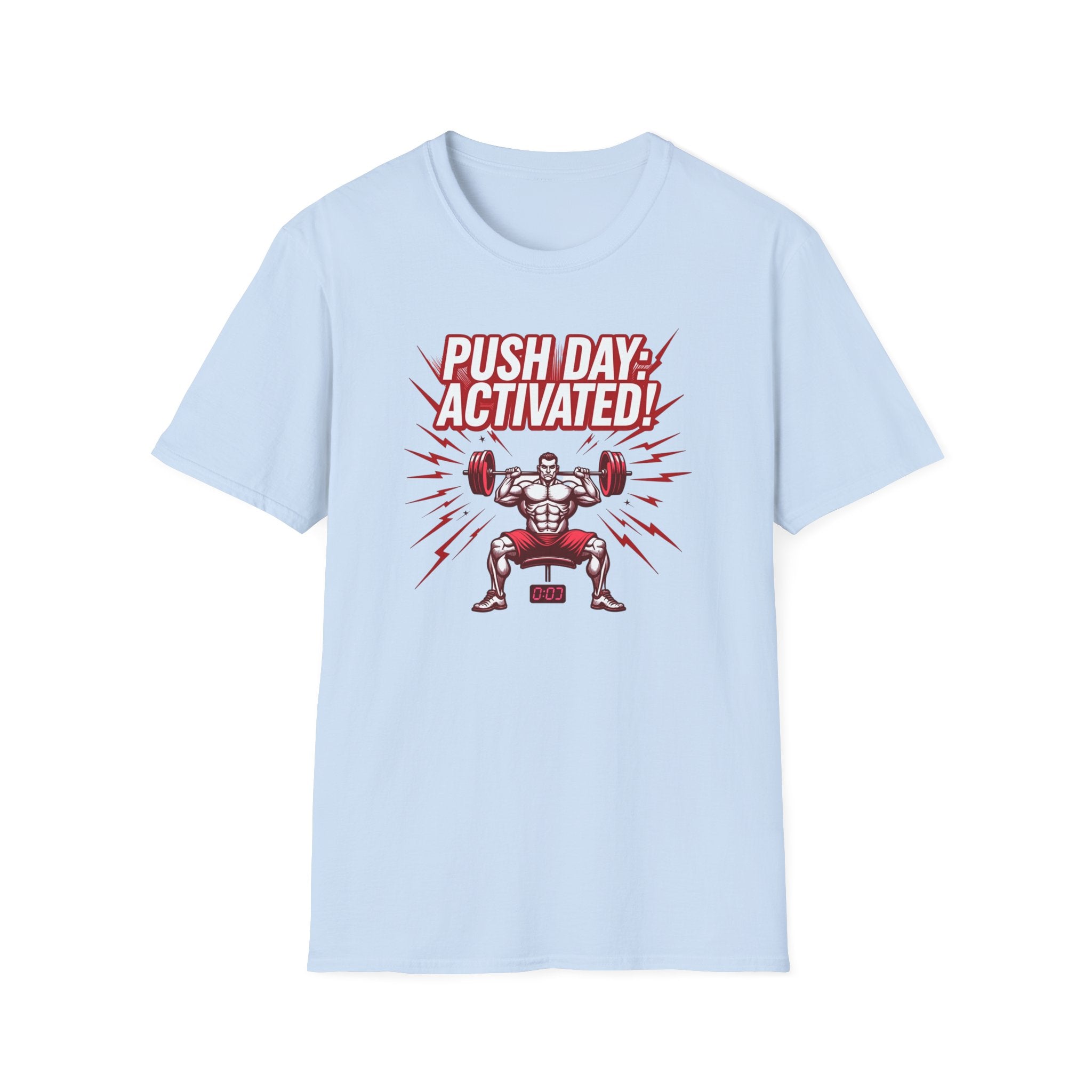 Push Day: Activated! T-Shirt