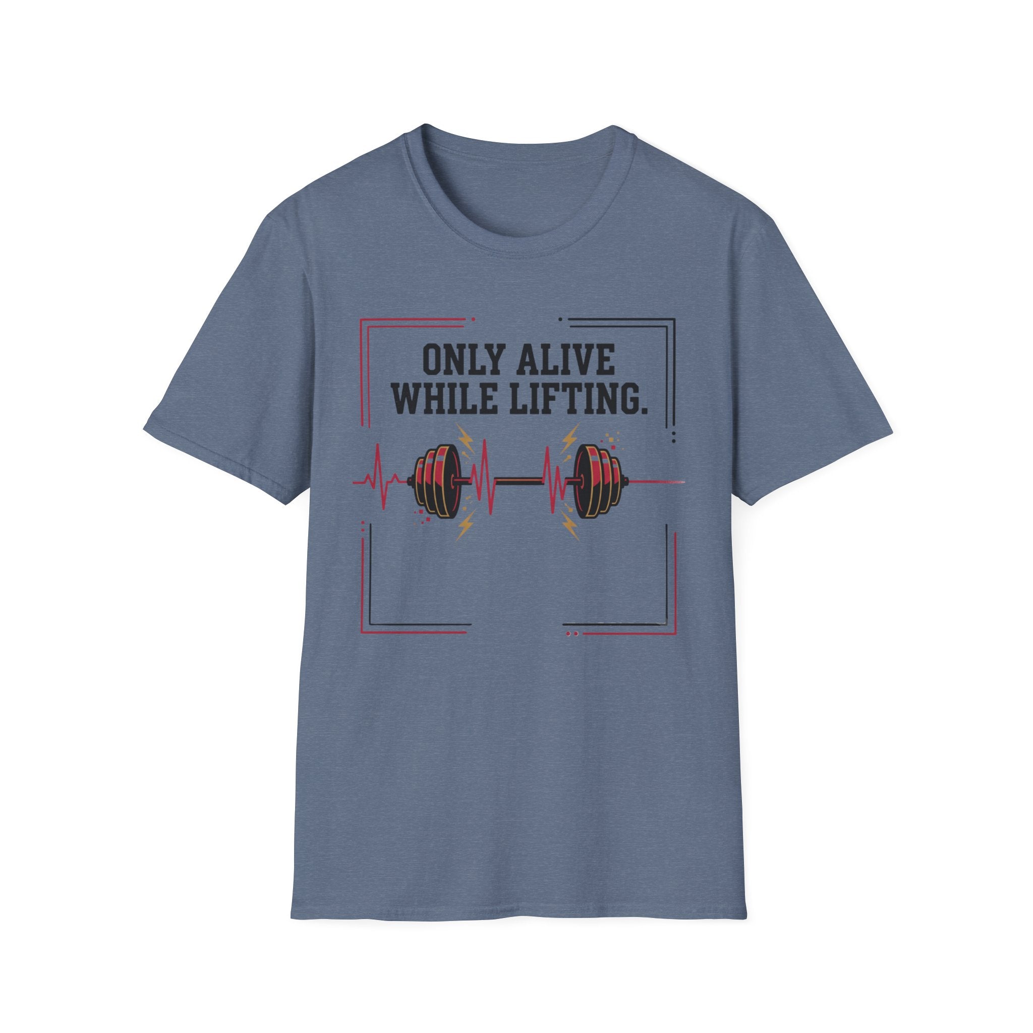 Only Alive After Lifting T-Shirt