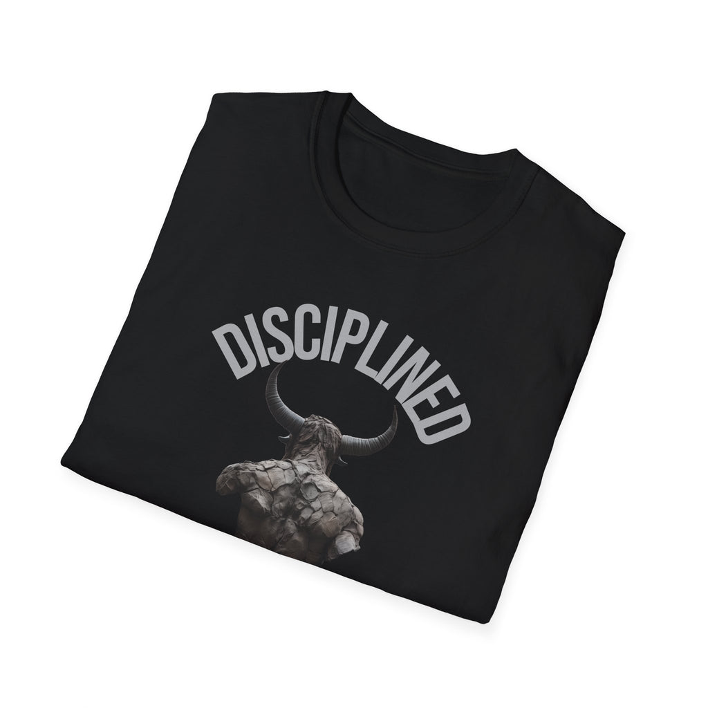 Disciplined not Motivated T-Shirt