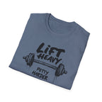 Lift Heavy, Petty Harder (Grunge Edition) T-Shirt