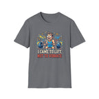 I came to lift, not to vibrate T-Shirt