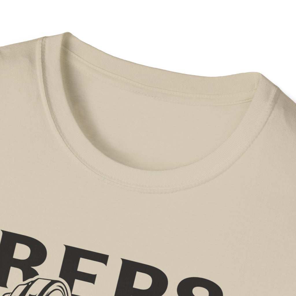 Reps & Research – Science Meets Strength T-Shirt