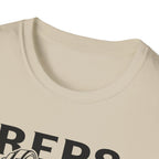 Reps & Research – Science Meets Strength T-Shirt