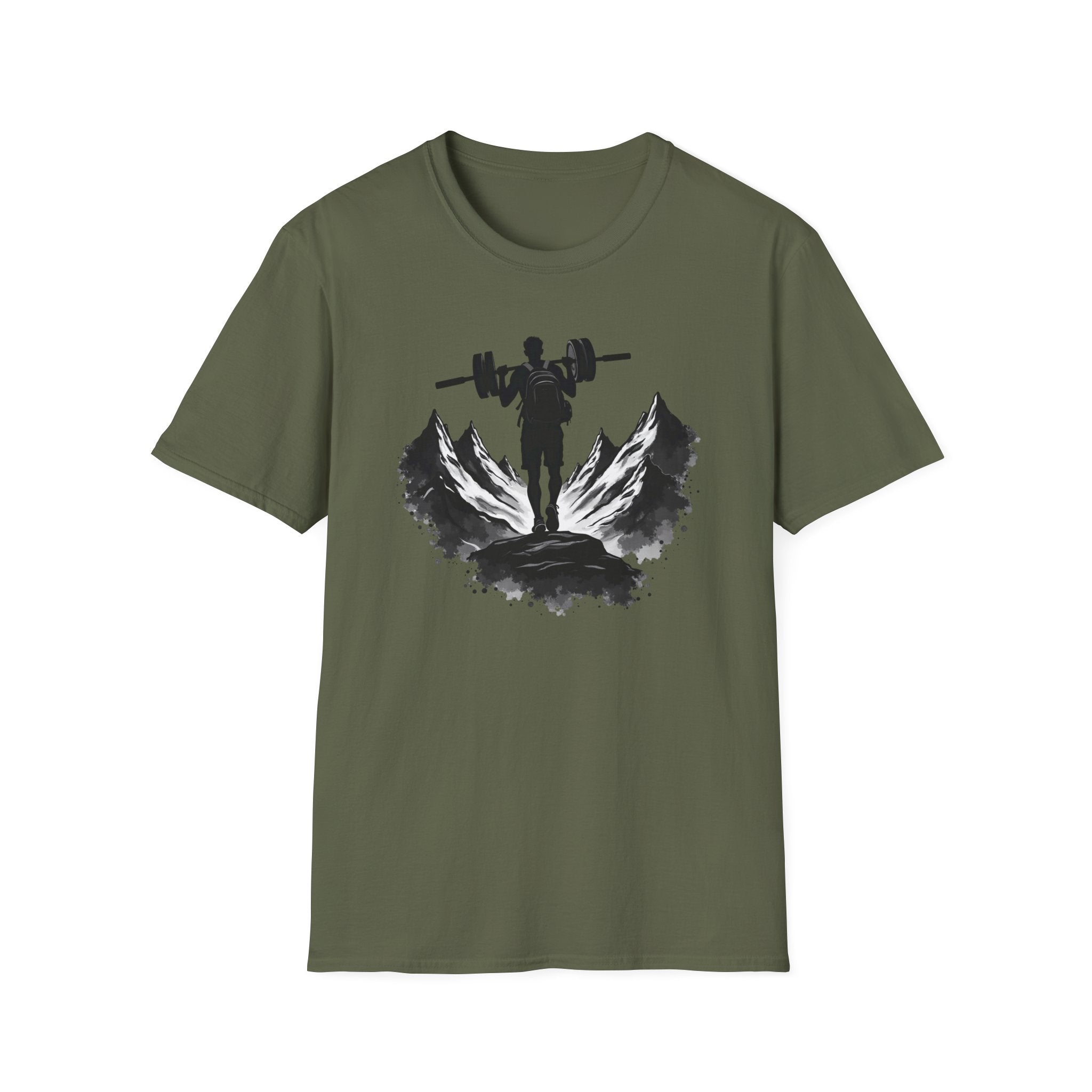 Barbell Ascent – Hiker Strength Edition T-Shirt