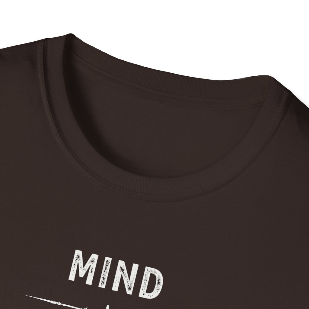 Mind + Muscle = Mass – Equation T-Shirt
