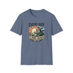 Every rep climbs higher - Push day T-Shirt
