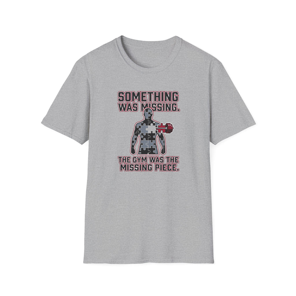 Missing puzzle part - Gym T-Shirt