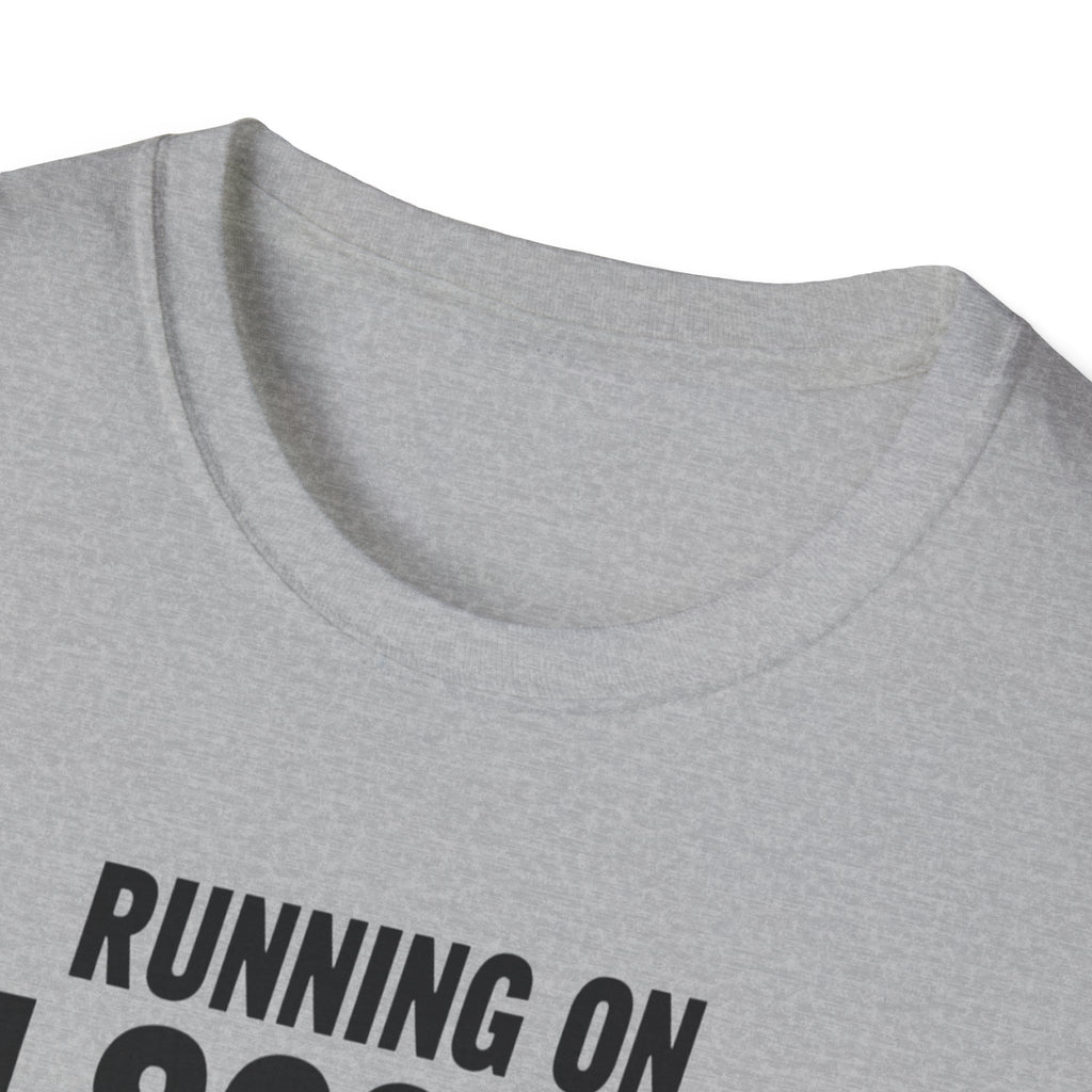 Running on 4 Scoops of BCAAs T-Shirt