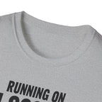 Running on 4 Scoops of BCAAs T-Shirt