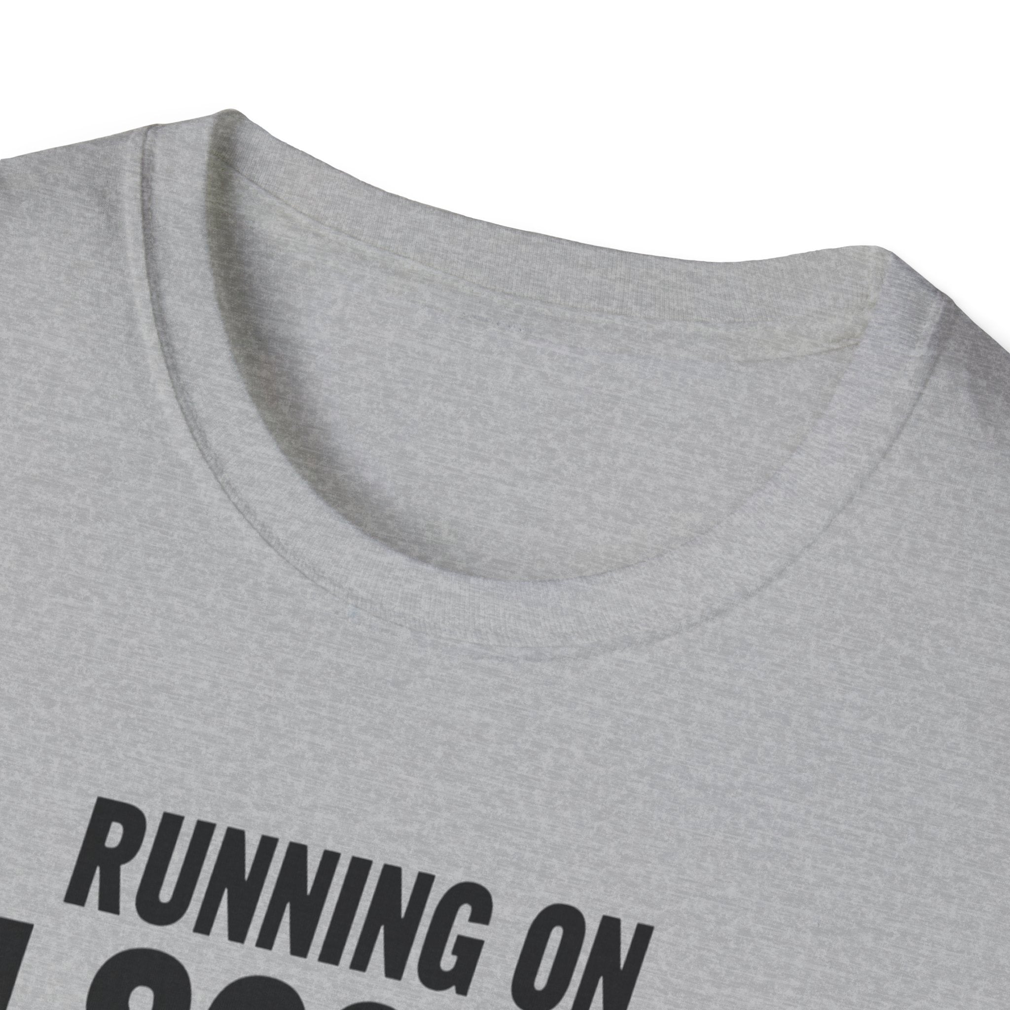 Running on 4 Scoops of BCAAs T-Shirt