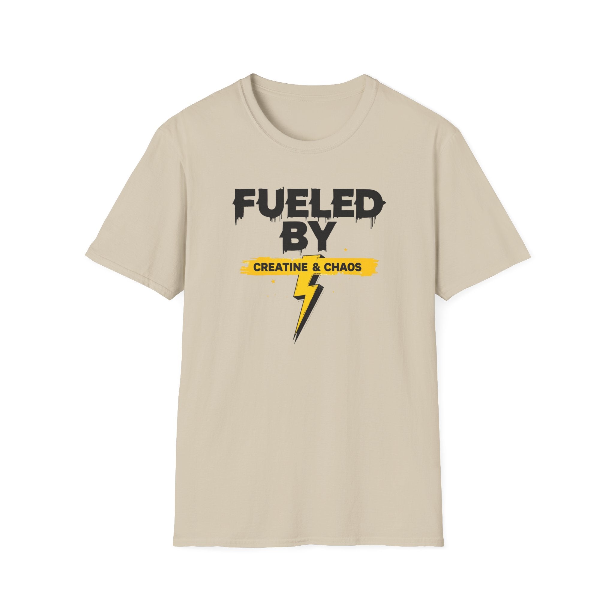 Fueled by Creatine & Chaos – Energetic Chaos Edition T-Shirt
