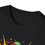 Hard-Shelled Gains – Turtle Power Edition T-Shirt