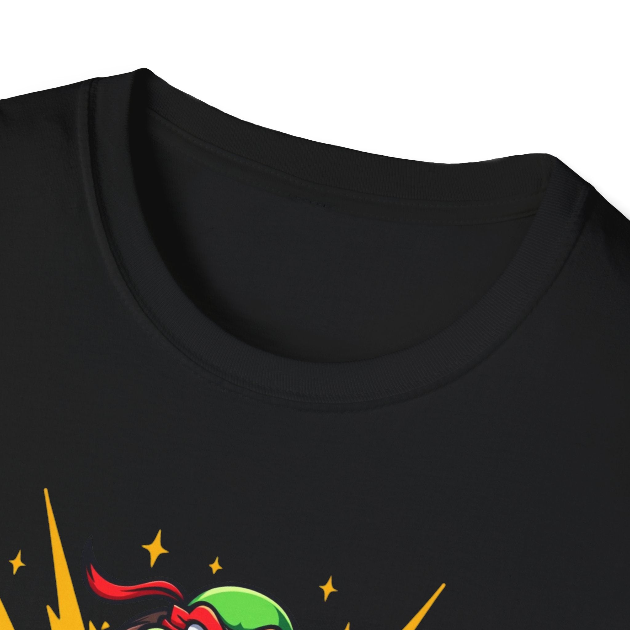 Hard-Shelled Gains – Turtle Power Edition T-Shirt