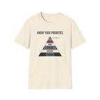 Know your priorities - Rest can be scheduled copy T-Shirt