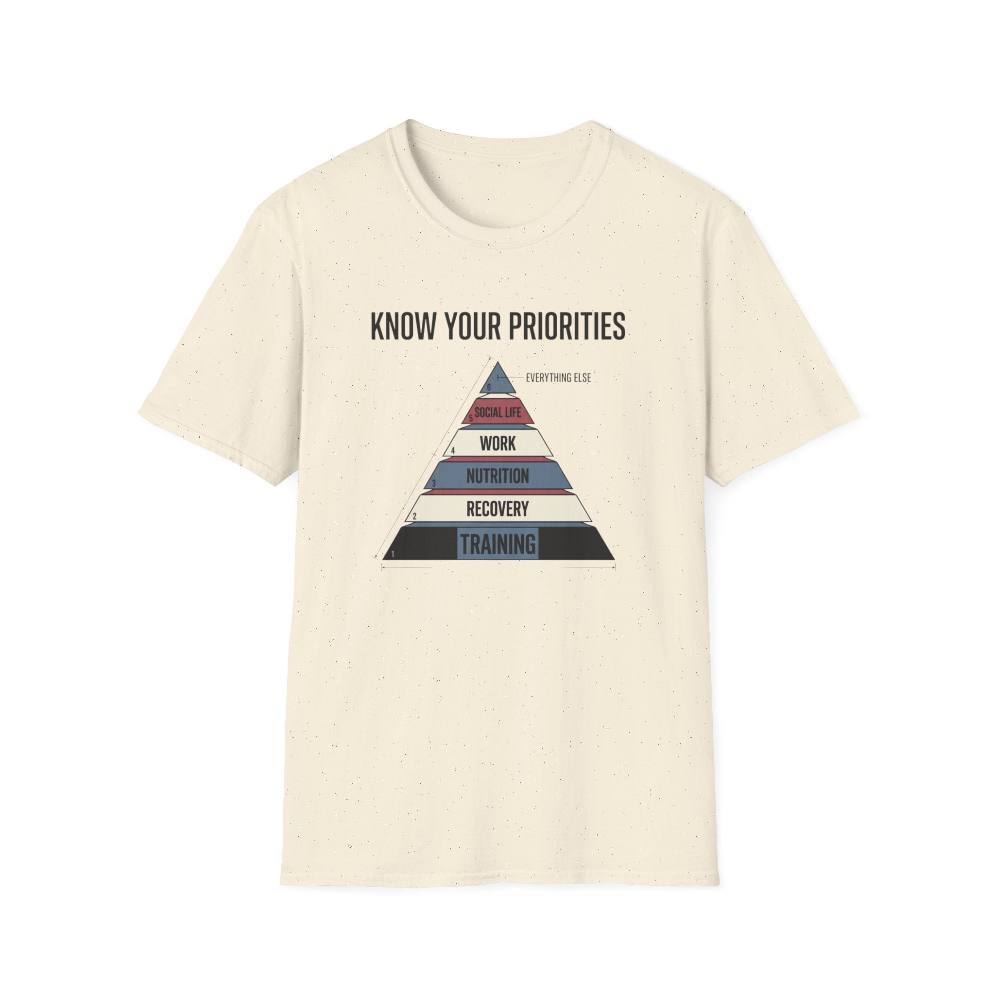 Know your priorities - Rest can be scheduled copy T-Shirt
