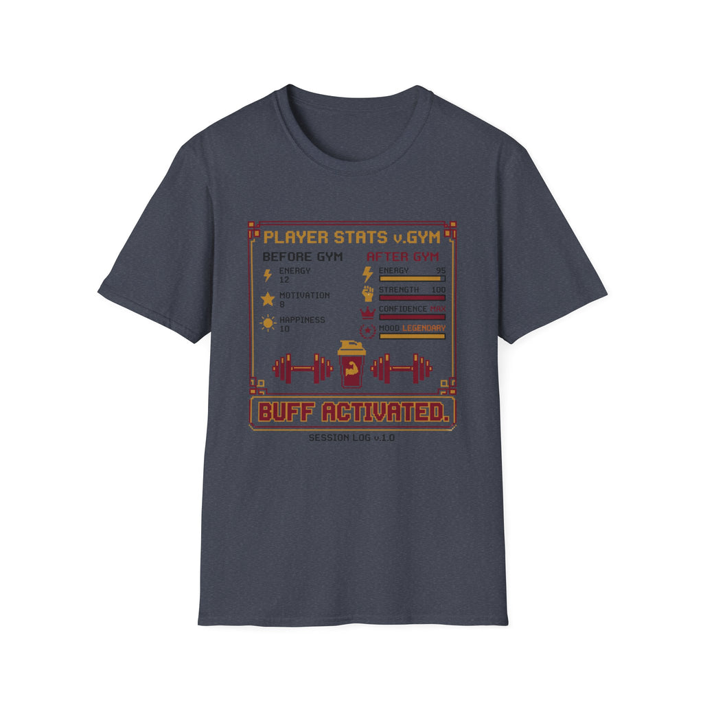 Buff activated T-Shirt