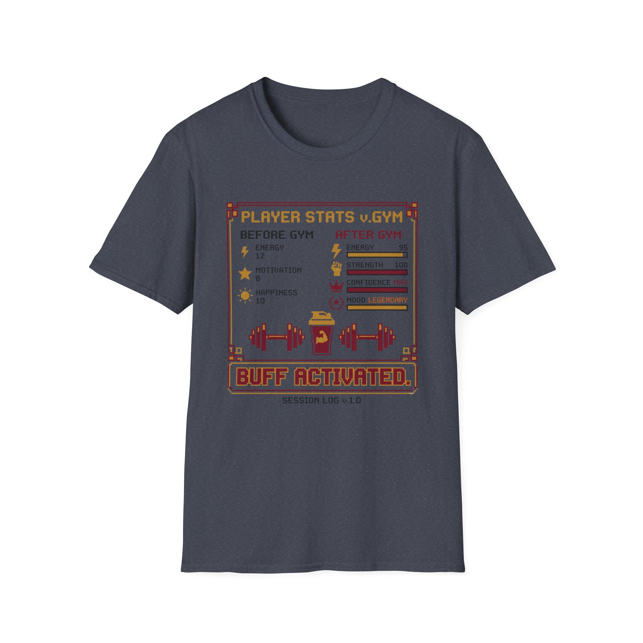 Buff activated T-Shirt
