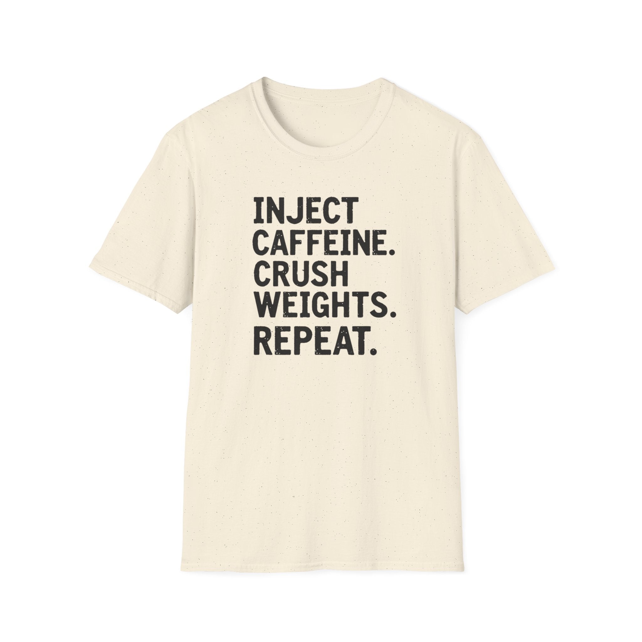 Inject. Crush. Repeat. T-Shirt