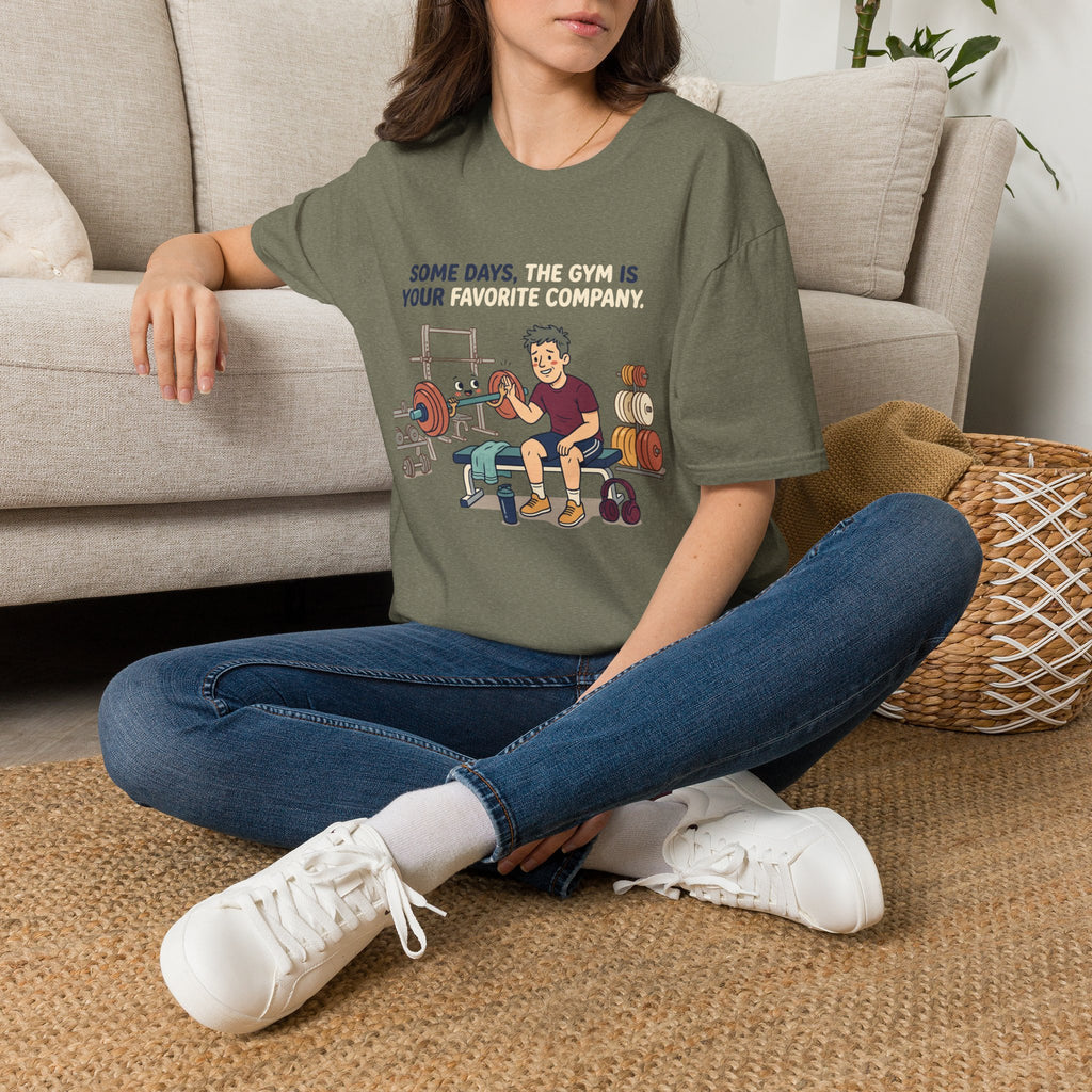 Gym - Favorite company T-Shirt
