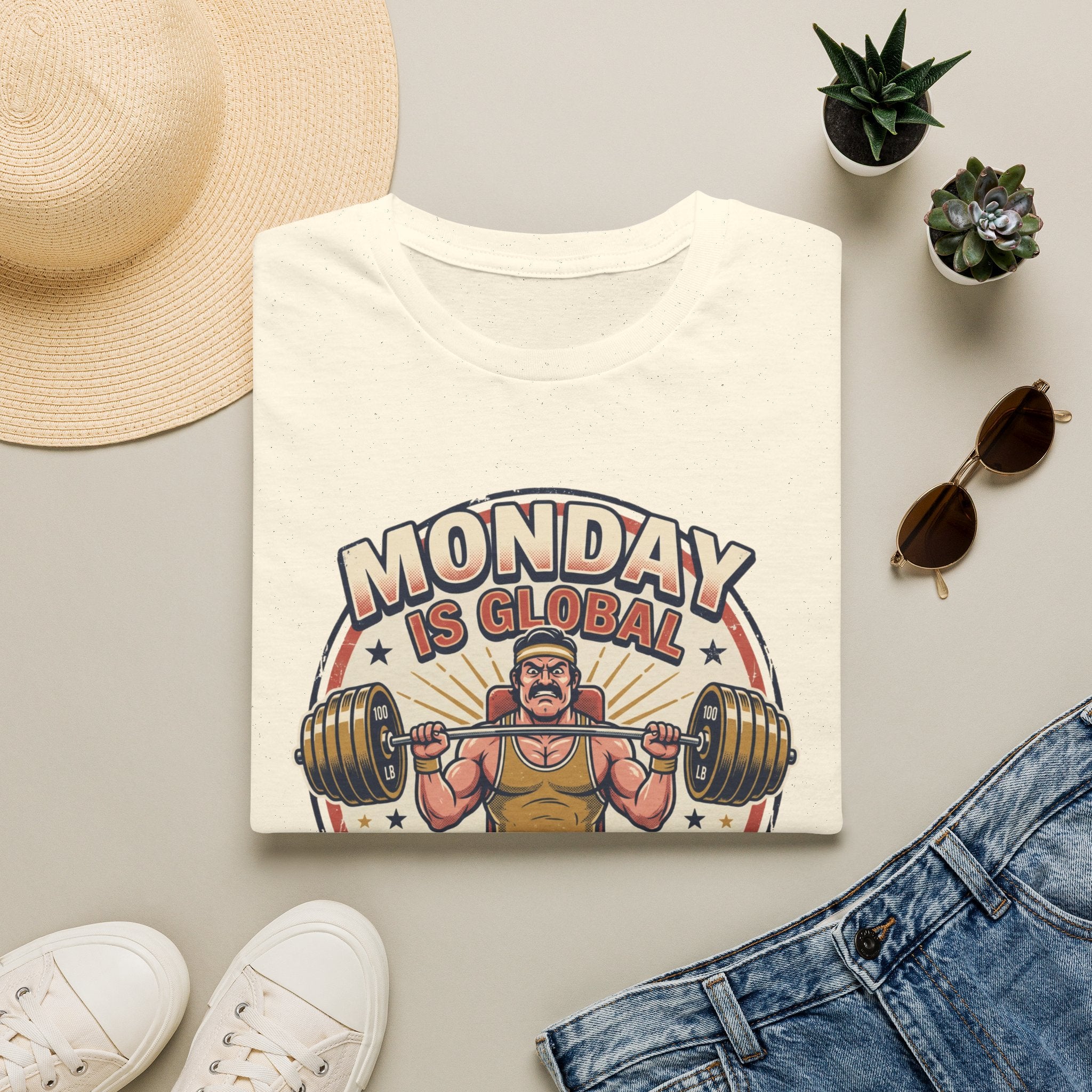 Monday is Global chest day - Global event T-Shirt