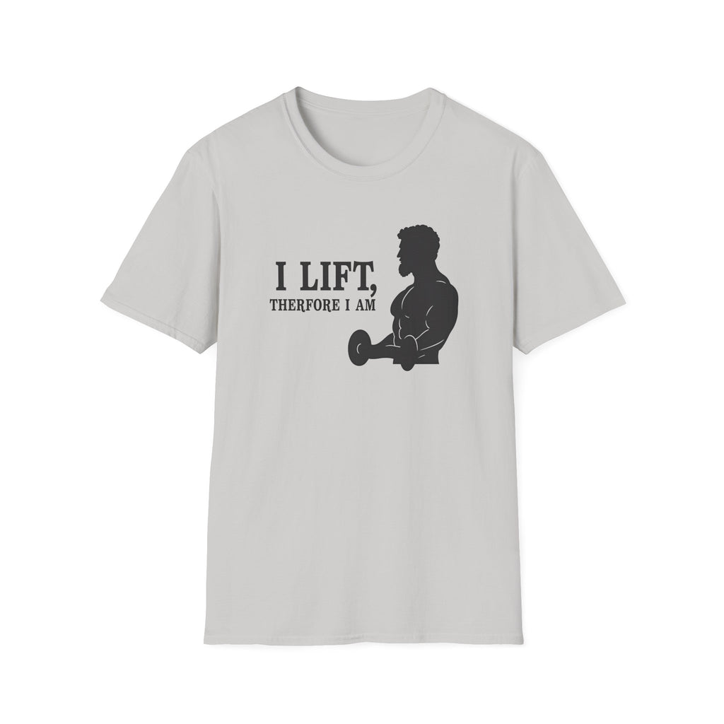 Iron Philosopher – Barbell Reflection Edition T-Shirt