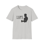 Iron Philosopher – Barbell Reflection Edition T-Shirt